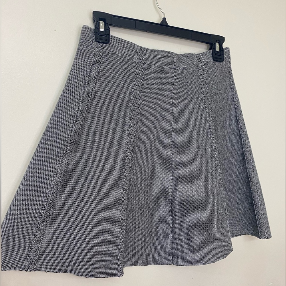ZARA||  Knit High Rise Skater Skirt - Size Medium.